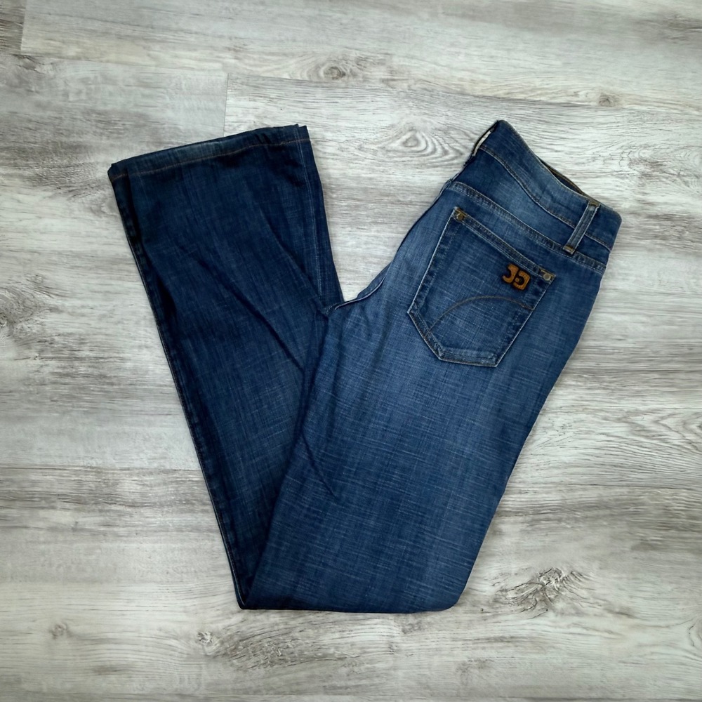 Joes Jeans Socialite Bootcut Jeans Dark Wash Stretch Denim Size 27 CL197M